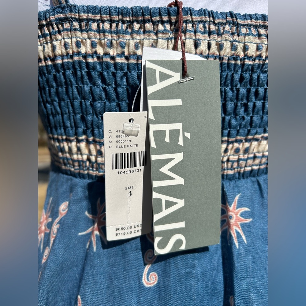 NWT🌷Anthropologie Alemais Maxi Dress (Beautiful!) - Picture 15 of 16